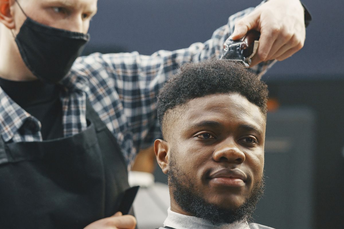 Clipper haircut