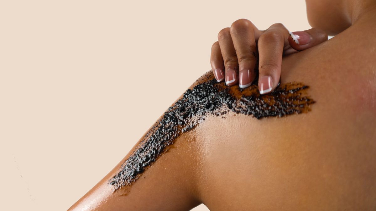 Coffee body scrub