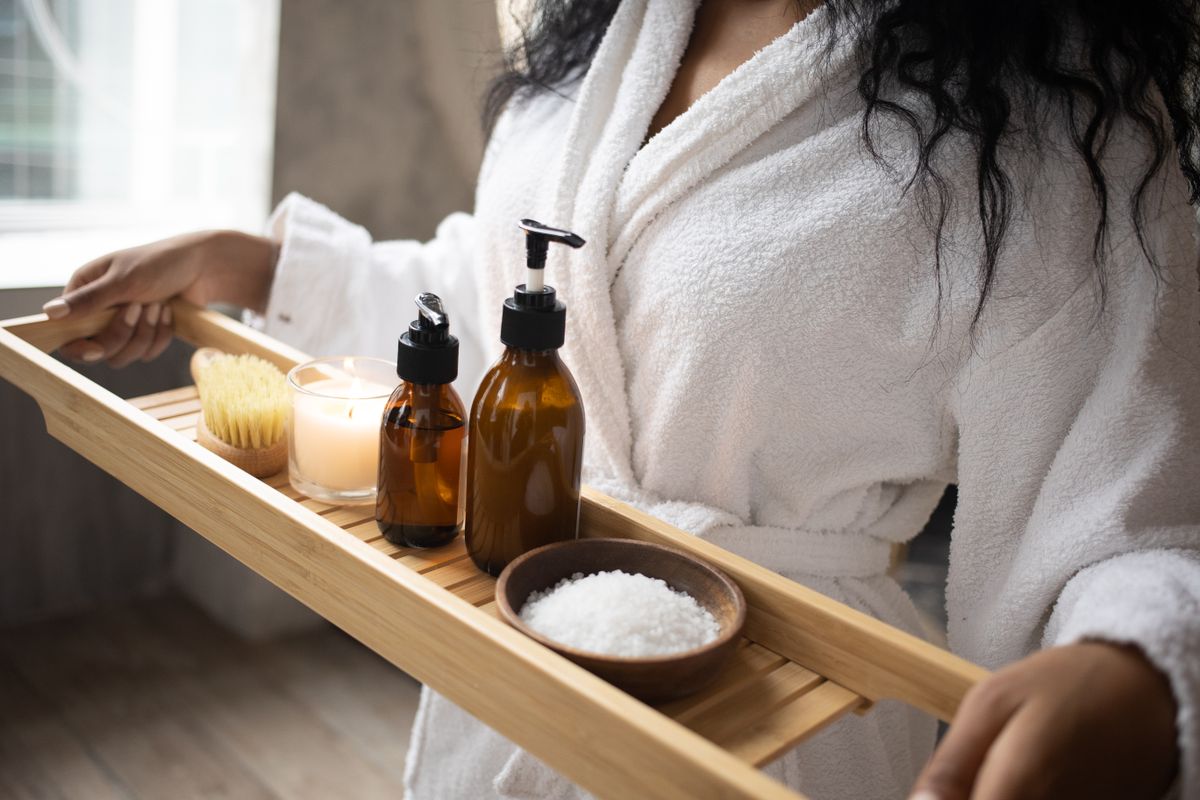 Shea butter and spa essentials