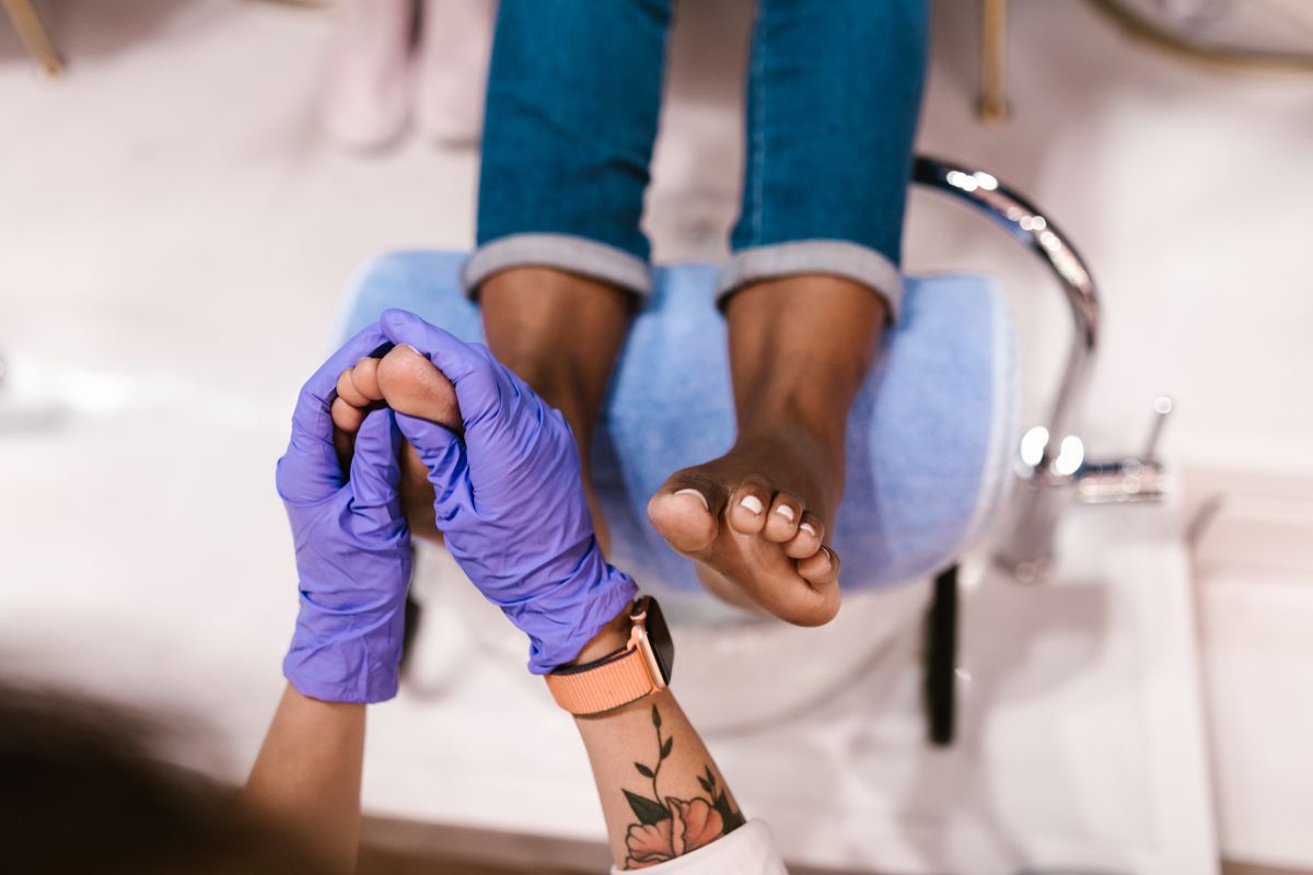 Spa pedicure