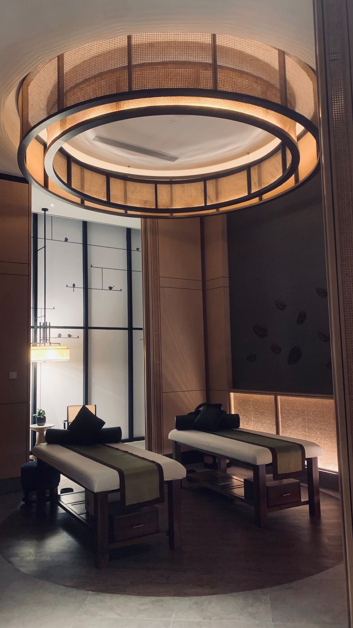 Couples treatment suite