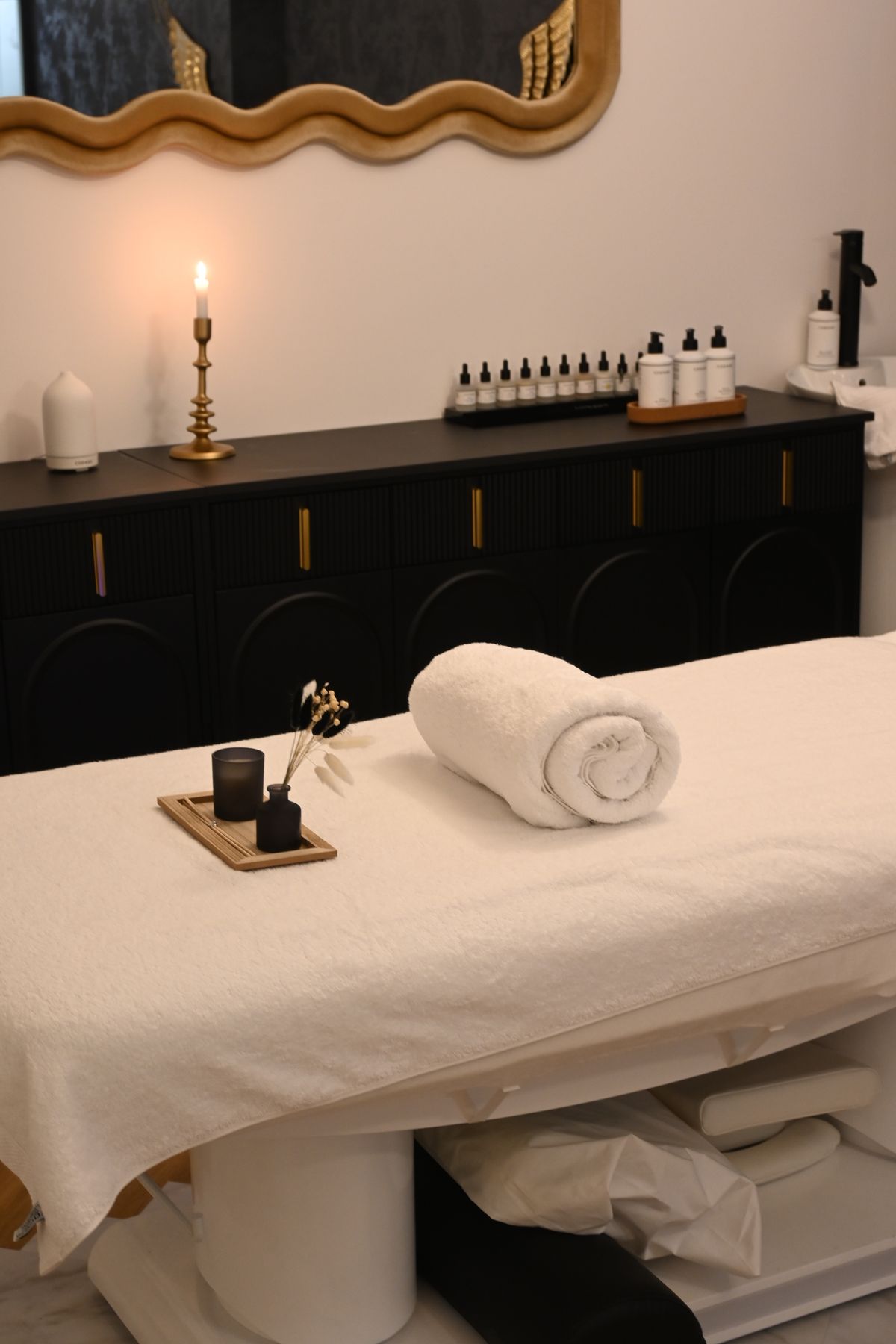 Elegant treatment room