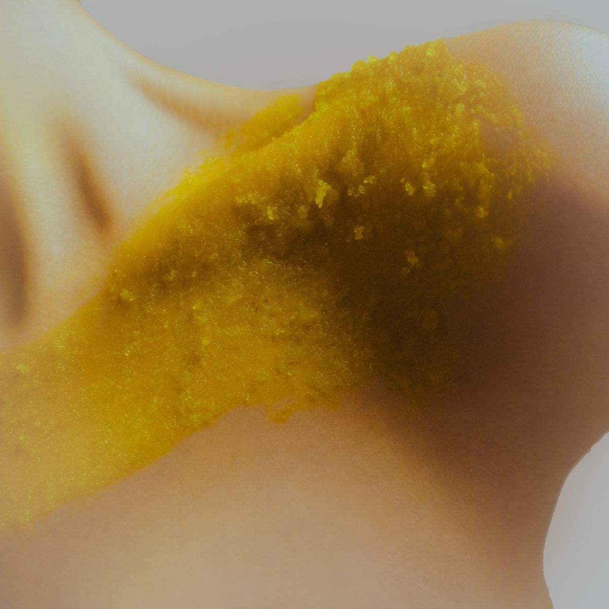 Smooth, exfoliated skin
