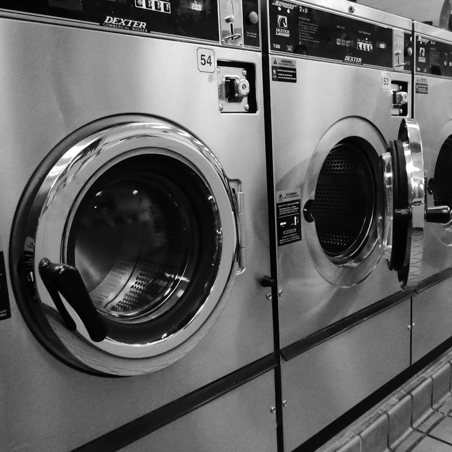 Commercial washing machines